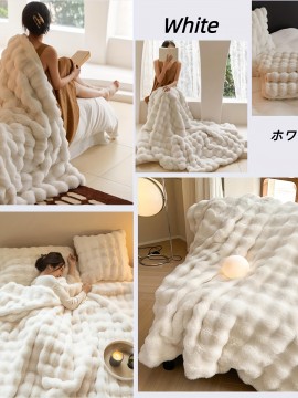 ふわとろ毛布 もうふ ふわふわ もこもこ毛布 2枚合わせ ふわとろ ブランケット おしゃれ ひざ掛け ソファー掛け 掛け毛布 掛け布団 柔らかく肌触 ラグジュアリー 厚手 暖かい 洗える