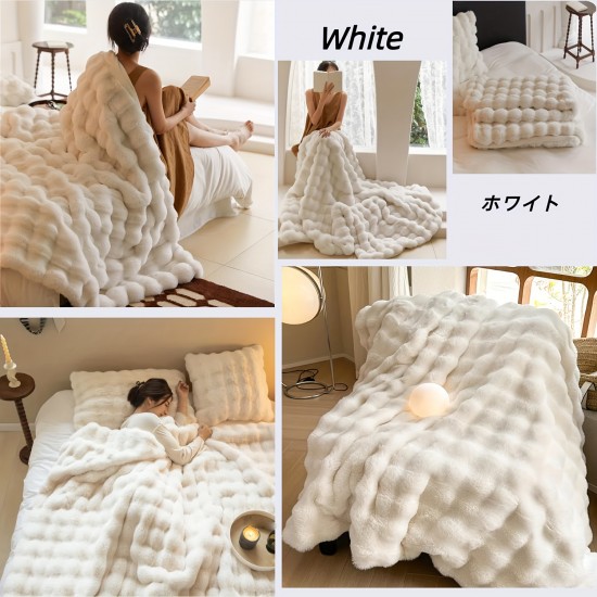 ふわとろ毛布 もうふ ふわふわ もこもこ毛布 2枚合わせ ふわとろ ブランケット おしゃれ ひざ掛け ソファー掛け 掛け毛布 掛け布団 柔らかく肌触 ラグジュアリー 厚手 暖かい 洗える