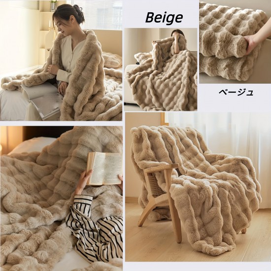 ふわとろ毛布 もうふ ふわふわ もこもこ毛布 2枚合わせ ふわとろ ブランケット おしゃれ ひざ掛け ソファー掛け 掛け毛布 掛け布団 柔らかく肌触 ラグジュアリー 厚手 暖かい 洗える