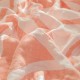 1枚 100％コットン幾何学ガーゼスロー毛布 - 柔らかく、軽量で、両面使用可能なソファカバーまたはベッドキルト、オールシーズン対応、現代的なスタイル、洗濯機可