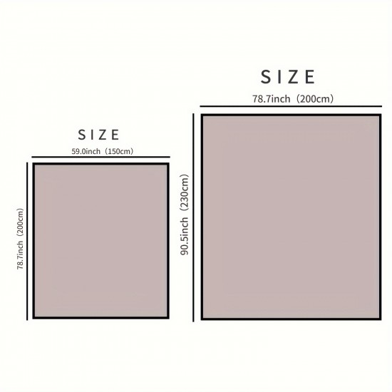 リバーシブル フローラル コットン スロー ブランケット – ライトブルー ピンク＆ホワイトの花柄、柔らかで多用途なベッドやソファ用、オールシーズン快適、32糸数、洗濯機対応、ソファカバー | 花柄ブランケット | ソフトテクスチャーのベッド用ブランケット