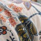 花柄のペイズリー柄のスローブランケット：78.7インチ x 90.5インチ（200cm x 230cm）- 多機能、洗濯機で洗える、リバーシブル、全シーズンに適しています