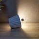 モダンなLEDデスクランプ、タッチコントロール、調節可能な明るさと色温度、2000mAhのバッテリーで充電可能、USB充電、タッチコントロール付き、読書、寝室、バー、食事、屋外パーティー、キャンプ、コーヒーショップに最適