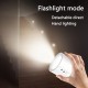 1PC LED 磁気式キャビネット下照明、360°回転可能、両面照明、タッチコントロールとリモコン、USB充電、調光可能、読書、キャビネット、寝室、リビングルーム、屋内使用 - プラスチック素材、LED光源、充電式リチウム電池、≤36V動作電圧