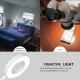 XBATE 調節可能なLED読書灯 - クリップオン、3色モード＆10段階の明るさ、省エネデスクランプ、家庭・オフィス・旅行用