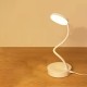 モダンなUSBプラグイン式伸縮デスクランプ、ボタン式LEDデスク照明、プラスチックベース、リビングルーム寝室に最適な装飾、バッテリー不要、ハロウィーン、バレンタインデー、誕生日、クリスマスプレゼントに最適なUSB給電