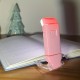 1個の調光可能なLEDクリップ式読書ライト、USB充電式、タッチコントロール、暖白色、目の保護テーブルランプ、屋内用、200mAhバッテリー、研磨仕上げ