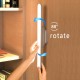 3色調節可能なLEDマグネット吸着ライト、読書灯、照明角度は自由に調整可能、穴あけ不要で持ち運び可能、USB充電式、デスクやワードローブ、寮などに適しています