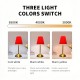 シングルパックスカンジナビアスタイルタッチコントロールテーブルランプ、鉄製、高脚プリーツシェード、USB充電、LEDライトソース、固定一色照明、充電式リチウムバッテリー、寝室、ダイニングルーム、バー、アウトドアパーティー、キャンプ、コーヒーショップ用
