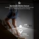 モーションセンサー付きUSB充電式LEDステップライト4個セット、調節可能な明るさ、キッチン・キャビネット・階段・クローゼット・部屋用セミフラッシュマウント - ホワイト/イエロープラスチックデザイン、簡単取り付け、省エネ照明、ホームイルミネーション | スリークな丸型ライト | 耐久性のあるプラスチック製ライト、キッチン用LEDライト
