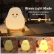 愛らしいスマイルペアLEDナイトライト - タッチコントロール、USB充電式、調光可能なシリコン製ベッドサイドランプで居心地の良い寝室の雰囲気を演出