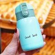 コンパクトな304ステンレススチール製真空フラスコ - 漏れ防止、耐久性、スタイリッシュ - オールシーズントラベルに最適なギフト