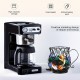 コーヒーポッドオーガナイザーホルダー、コーヒーカプセルホルダー、キッチンカウンタートップ用大容量コーヒーポッド収納ラック（ブラック、Sサイズ）
