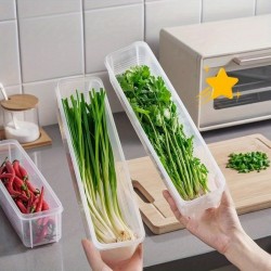 1/3/9個 コリアンダーとシャロット収納ボックス、冷蔵庫用、コリアンダーの根全体保存アーティファクト、食品グレードの麺類、卵、野菜ボックス