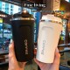 ステンレス製コーヒーカップ - 携帯用、高級感、RVキッチン、オフィス、家庭＆アウトドア旅行に最適 - コーヒー愛好家への完璧なギフト、水カップ、電気不要
