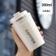 ステンレス製コーヒーカップ - 携帯用、高級感、RVキッチン、オフィス、家庭＆アウトドア旅行に最適 - コーヒー愛好家への完璧なギフト、水カップ、電気不要