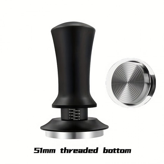 Renylabのエスプレッソコーヒータンパーセットは、調整可能な圧力とスケール付きです。プレミアムアルミニウム合金とステンレス製のハンドヘルドエスプレッソプレスツールは、電池不要です。