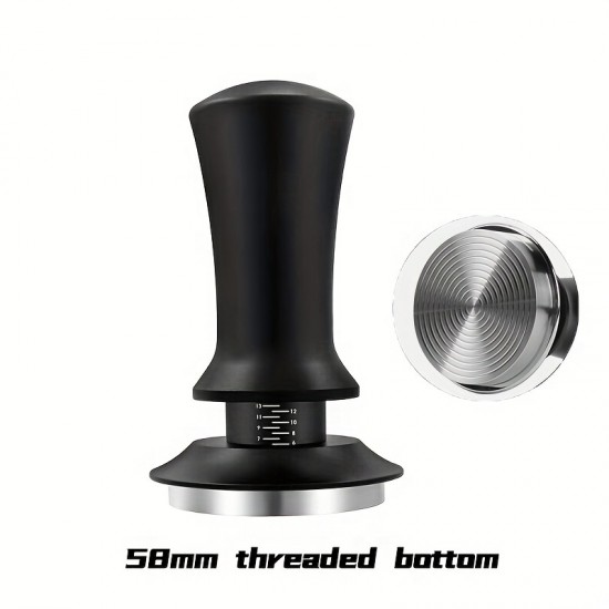 Renylabのエスプレッソコーヒータンパーセットは、調整可能な圧力とスケール付きです。プレミアムアルミニウム合金とステンレス製のハンドヘルドエスプレッソプレスツールは、電池不要です。
