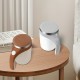 蓋付き自動撹拌電動ミキシングカップ - 高速、磁気ステンレス製コーヒー＆ミルクミキサー、家庭・オフィス・旅行用 - 完璧なクリスマスギフト