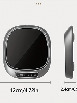 USB電源コーヒーカップウォーマー、カップ用のインテリジェントな温度維持コースター、デスクカップウォーマー、3つの温度設定を備えたスマートコースター、家庭やオフィスに適しています。他の人への思いやりのあるギフトです。