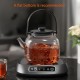 USB電源コーヒーカップウォーマー、カップ用のインテリジェントな温度維持コースター、デスクカップウォーマー、3つの温度設定を備えたスマートコースター、家庭やオフィスに適しています。他の人への思いやりのあるギフトです。