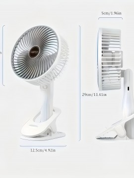 バレンタインデーのギフト、多機能で実用的な充電式ミニファン。さまざまなシナリオに適した解体式で折りたたみ可能。デスクトップファンや電話スタンドとして使用でき、クリップ機能を備えたオフィス、ベッドサイド、屋外活動に適しています。新年、家族、ホリデーに最適なギフトです。