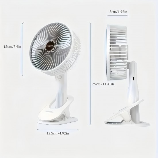 バレンタインデーのギフト、多機能で実用的な充電式ミニファン。さまざまなシナリオに適した解体式で折りたたみ可能。デスクトップファンや電話スタンドとして使用でき、クリップ機能を備えたオフィス、ベッドサイド、屋外活動に適しています。新年、家族、ホリデーに最適なギフトです。