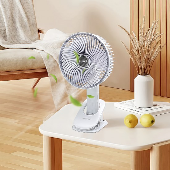 バレンタインデーのギフト、多機能で実用的な充電式ミニファン。さまざまなシナリオに適した解体式で折りたたみ可能。デスクトップファンや電話スタンドとして使用でき、クリップ機能を備えたオフィス、ベッドサイド、屋外活動に適しています。新年、家族、ホリデーに最適なギフトです。