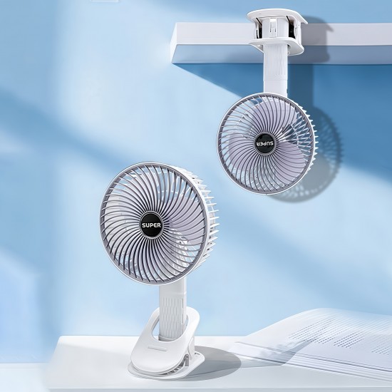 バレンタインデーのギフト、多機能で実用的な充電式ミニファン。さまざまなシナリオに適した解体式で折りたたみ可能。デスクトップファンや電話スタンドとして使用でき、クリップ機能を備えたオフィス、ベッドサイド、屋外活動に適しています。新年、家族、ホリデーに最適なギフトです。