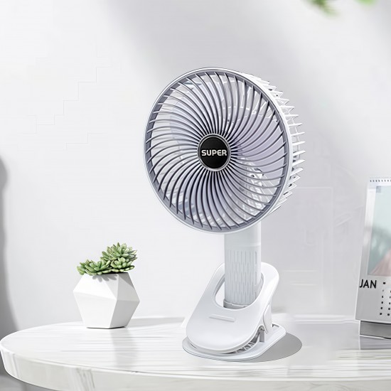 バレンタインデーのギフト、多機能で実用的な充電式ミニファン。さまざまなシナリオに適した解体式で折りたたみ可能。デスクトップファンや電話スタンドとして使用でき、クリップ機能を備えたオフィス、ベッドサイド、屋外活動に適しています。新年、家族、ホリデーに最適なギフトです。