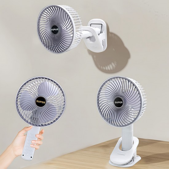 バレンタインデーのギフト、多機能で実用的な充電式ミニファン。さまざまなシナリオに適した解体式で折りたたみ可能。デスクトップファンや電話スタンドとして使用でき、クリップ機能を備えたオフィス、ベッドサイド、屋外活動に適しています。新年、家族、ホリデーに最適なギフトです。