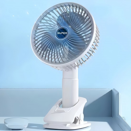 バレンタインデーのギフト、多機能で実用的な充電式ミニファン。さまざまなシナリオに適した解体式で折りたたみ可能。デスクトップファンや電話スタンドとして使用でき、クリップ機能を備えたオフィス、ベッドサイド、屋外活動に適しています。新年、家族、ホリデーに最適なギフトです。
