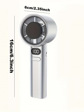 ハンドヘルドファン、120段階無段変速冷却パーソナルファン、USB充電式ミニ屋外用ファン、夏の涼しさに欠かせないツール