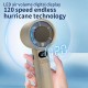 ハンドヘルドファン、120段階無段変速冷却パーソナルファン、USB充電式ミニ屋外用ファン、夏の涼しさに欠かせないツール