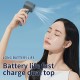 ハンドヘルドファン、120段階無段変速冷却パーソナルファン、USB充電式ミニ屋外用ファン、夏の涼しさに欠かせないツール