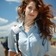 ポケットファン、クリップファン、デスクトップファン、3つのスピード、超軽量、超袖、超静音、持ち運びが簡単、人間工学デザイン、首、襟、腰で持ちやすい、多体位の熱分離冷却に適しています。