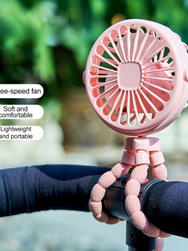 USBで折りたたみ可能な卓上ミニ屋外用ハンドヘルドファン ポータブルハンドヘルドファン