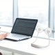 ポータブル冷却ネックファン、カラフルなLEDライト付き充電式USBパーソナルネックファン、360°回転、屋外屋内オフィス旅行スポーツ用ウェアラブルネックファンエアコン、3段階の速度調整、ハンズフリー充電式USB電源パーソナルファン