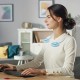 ポータブル冷却ネックファン、カラフルなLEDライト付き充電式USBパーソナルネックファン、360°回転、屋外屋内オフィス旅行スポーツ用ウェアラブルネックファンエアコン、3段階の速度調整、ハンズフリー充電式USB電源パーソナルファン