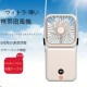USB充電式折りたたみファンは首やデスクトップに掛けたり、手持ちで使用したりできます。携帯電話スタンド、化粧鏡、パワーバンク、デジタルディスプレイ、5段階の速度調整、多機能2500mAhの屋外用小型ファンが付属しています