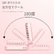 USB充電式折りたたみファンは首やデスクトップに掛けたり、手持ちで使用したりできます。携帯電話スタンド、化粧鏡、パワーバンク、デジタルディスプレイ、5段階の速度調整、多機能2500mAhの屋外用小型ファンが付属しています