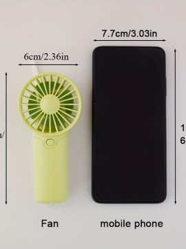 1pc ミニポータブルファンハンドヘルドバッテリー式ファンポータブルフェイスファン小型パーソナルファン夏の旅行旅行メイクまつげビーチ屋内屋外冷却ギフト