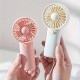 1pc ミニポータブルファンハンドヘルドバッテリー式ファンポータブルフェイスファン小型パーソナルファン夏の旅行旅行メイクまつげビーチ屋内屋外冷却ギフト