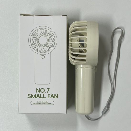 1pc ミニポータブルファンハンドヘルドバッテリー式ファンポータブルフェイスファン小型パーソナルファン夏の旅行旅行メイクまつげビーチ屋内屋外冷却ギフト