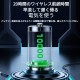 デジタルディスプレイ付きポータブルクリップオンファン - 調整可能なウエストファン、3スピード、USB充電式、長持ちのバッテリー、屋外作業場に最適、ミニサイズのパワーバンク機能と警告ライト付き