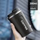 ステンレス製コーヒーカップ - 携帯用、高級感、RVキッチン、オフィス、家庭＆アウトドア旅行に最適 - コーヒー愛好家への完璧なギフト、水カップ、電気不要