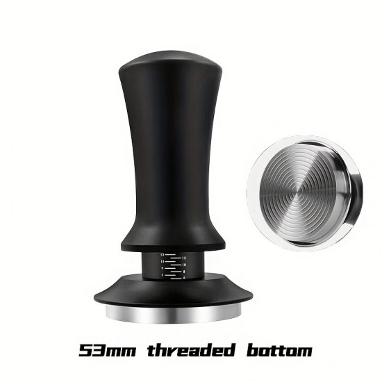 Renylabのエスプレッソコーヒータンパーセットは、調整可能な圧力とスケール付きです。プレミアムアルミニウム合金とステンレス製のハンドヘルドエスプレッソプレスツールは、電池不要です。