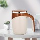 蓋付き自動撹拌電動ミキシングカップ - 高速、磁気ステンレス製コーヒー＆ミルクミキサー、家庭・オフィス・旅行用 - 完璧なクリスマスギフト